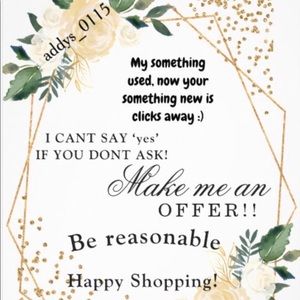 Everything in my closet must go!!